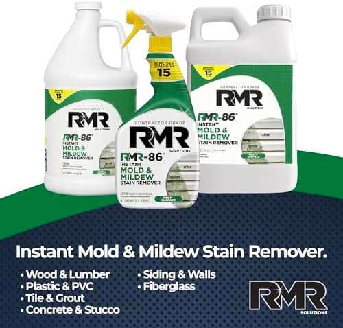 RMR-86 Mold Mildew Stain Remover Spray - 1 Gallon