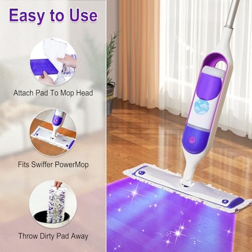 30 Pack Disposable Power Mop Pads for Swiffer