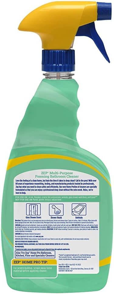 Zep Home Pro Multi-Purpose Foaming Cleaner - 32 Fl Oz