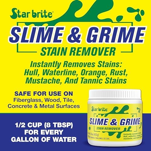 STAR BRITE Slime Grime Stain Remover - 16 OZ