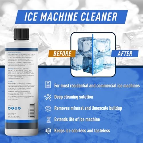 Essential Values Ice Machine Cleaner Descaler 2-Pack