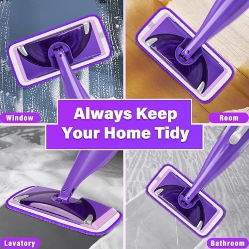 7 Pack Reusable Mop Pads for Swiffer WetJet 1