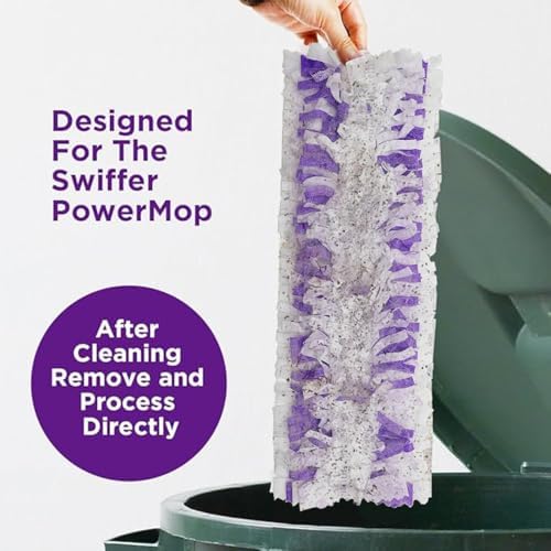 KVLZ Replacement for Swiffer PowerMop Mop Pads 20 Count Multi-Surface