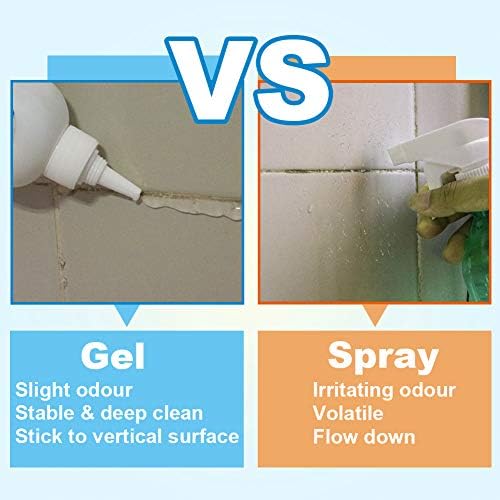 FOLLOWIN Mold Mildew Stain Cleaner Gel 8oz