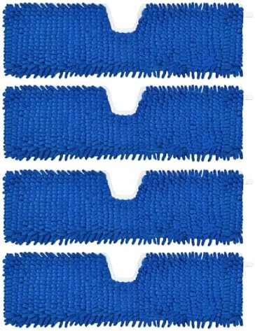 4 Pack Mop Heads for O-cedar Dual-Action Flip Mop
