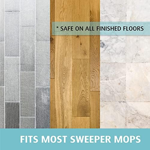 AIR U Upgraded Wet Mop Refills for Swiffer 60 Count