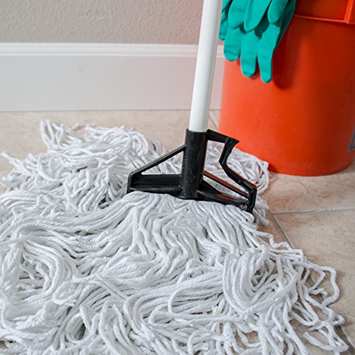 SPARTA 4166402 Spectrum Fiberglass Mop Handle With Quik-Release
