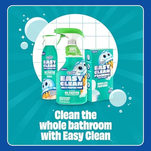 Scrubbing Bubbles Easy Clean Foaming Bathroom Cleaner 1