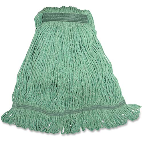 Genuine Joe MGR1BCT Med Bland Narrow Band Looped Mop