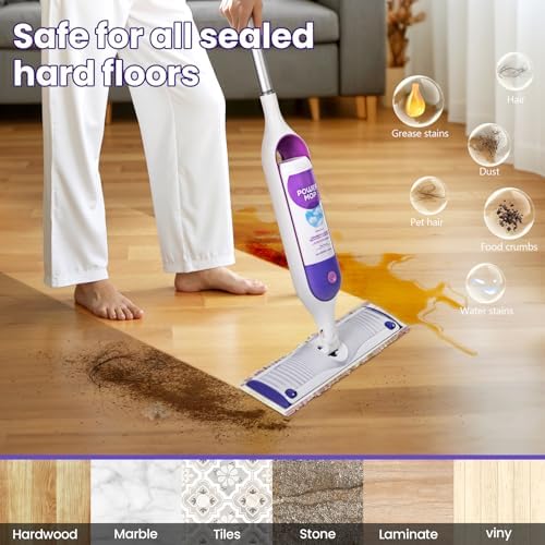 Kukident Power Mop Refills 24 Count Multi-Surface Safe