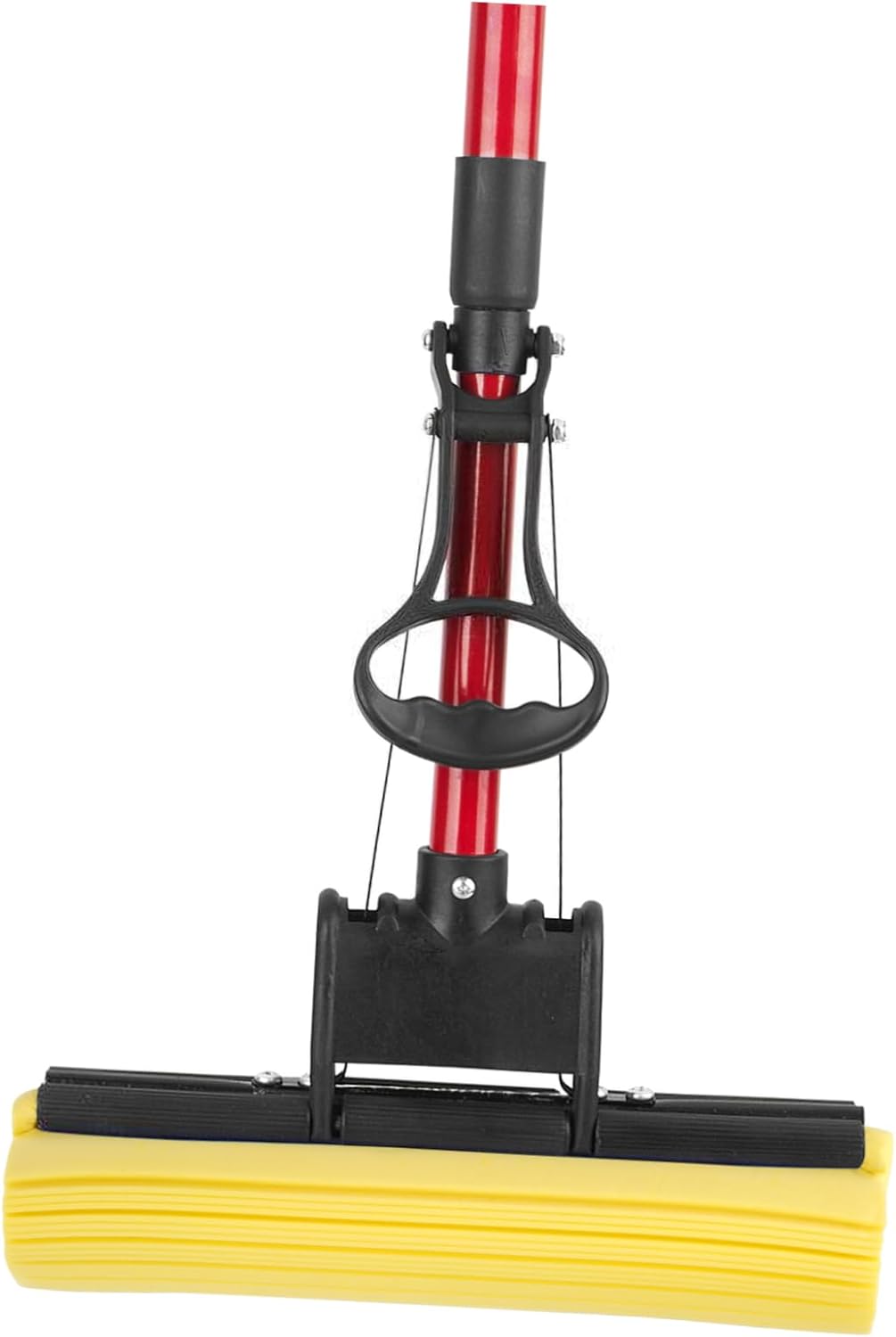 2pcs PVA Sponge Mop Heads for Dry and Wet Cleaning