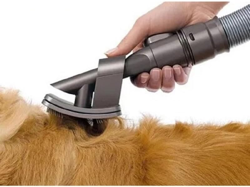 Pet Grooming Tool Brush Vacuum Adapter Hose for Dogs 4pcs
