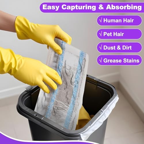 Wlich Mop Pad Refills for Swiffer WetJet and 10-11 Inch Mops