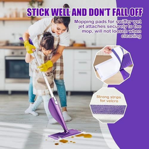 SVPSNUMSI Swiffer WetJet Mop Pad Refills 30 Count