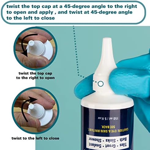 Skylarlife Grout Silicone Caulk Whitener 1-Pack 1