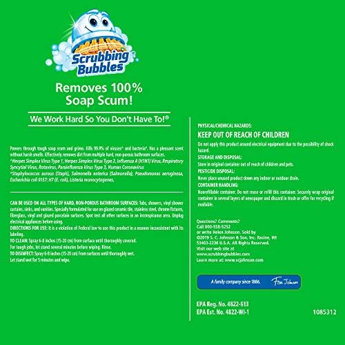 Scrubbing Bubbles Citrus Bathroom Cleaner 32oz