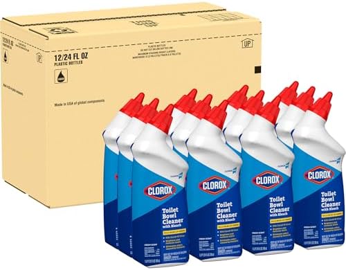 CloroxPro Toilet Bowl Cleaner 24 Ounces Pack of 12