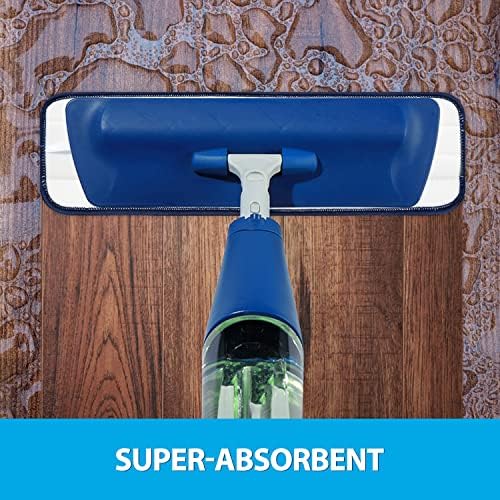 3 Pack Microfiber Mop Pads for Bona Mop Reusable No Residue