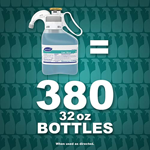 CREW Non-Acid Bowl Bathroom Cleaner Floral 473 Oz 2 Carton