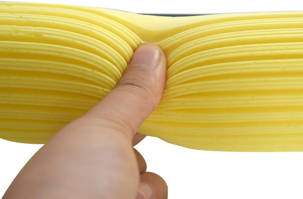 LIFKOME 2PCS Foldable Steam Mop Head Refill