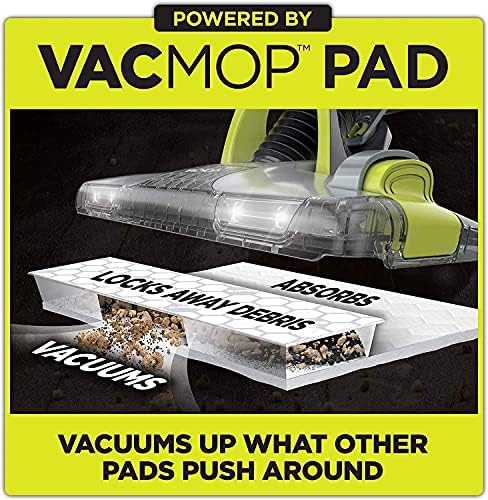 Shark VMP40 VacMop Disposable Hard Floor Pads 10 Count Pack of 4