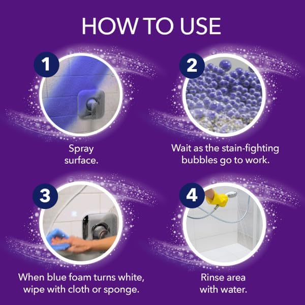 OxiClean Kaboom 19 Oz Bathroom Cleaner 3 Pack 1