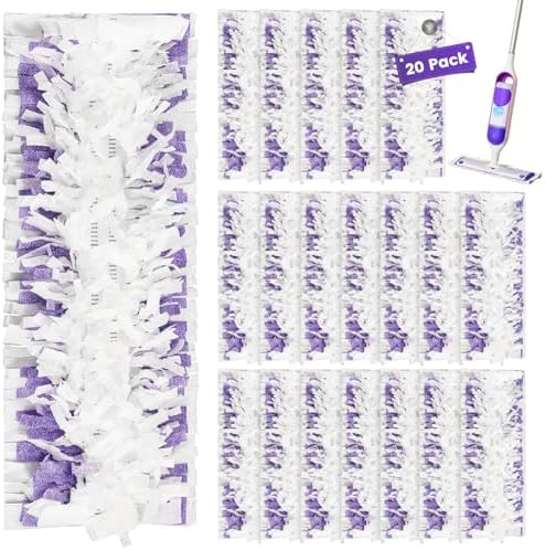 CANAVY 20-Pack Mopping Pads for Swiffer PowerMop