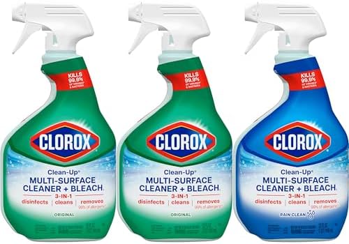 Clorox Clean-Up Cleaner Bleach Value Pack 32 oz Pack of 3