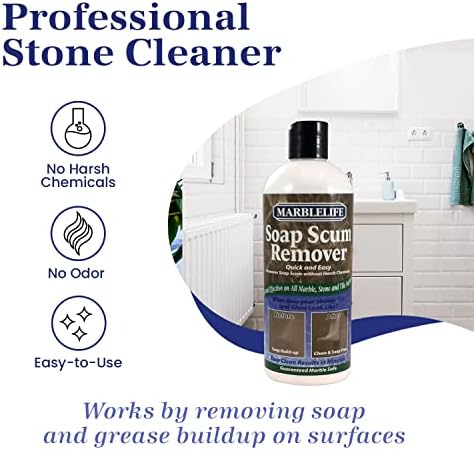 Marblelife Soap Scum Remover 15oz Heavy Duty