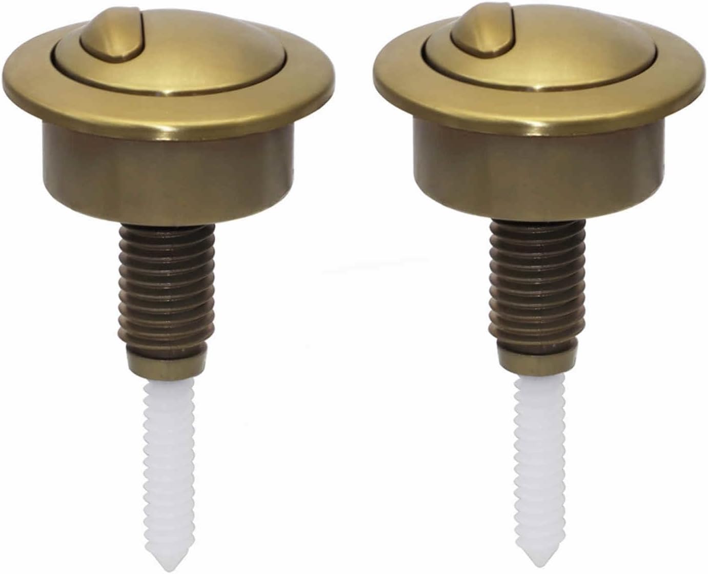 2Pcs 48mm Toilet Tank Buttons for Twyford and Optima 49