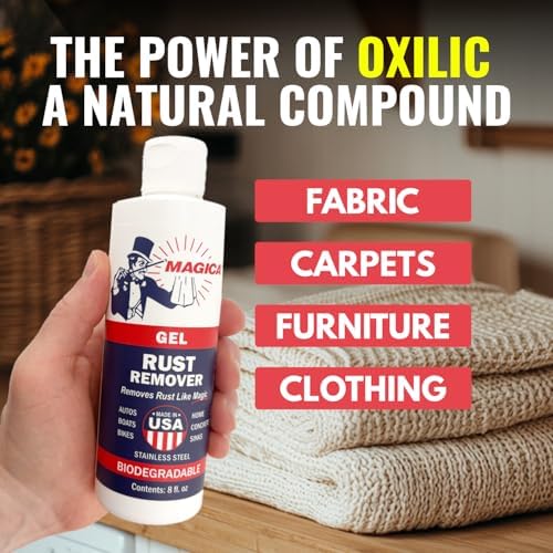 Magica Rust Remover 8oz Gel USA Made