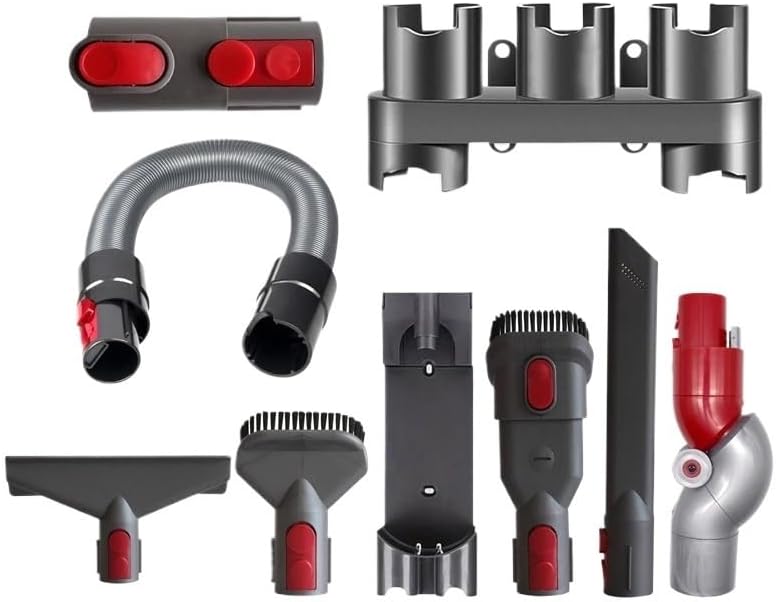 Marebm Vacuum Adapter Brush Storage Bracket Holder Nozzle Base