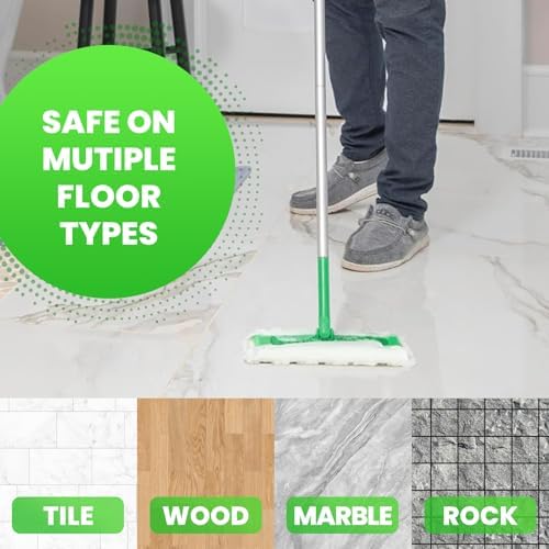 Upgraded Wet Mop Pads for Swiffer 32 Count Refills