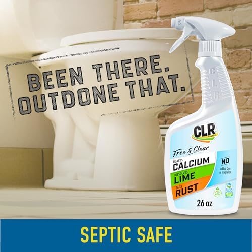 CLR Calcium Lime Rust Remover 26 Oz Free Clear
