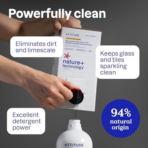 ATTITUDE Multipurpose Bathroom Cleaner 271 Fl Oz