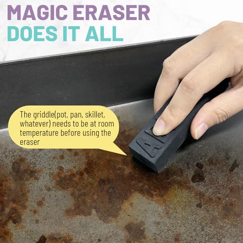 Wzporzst Rust Eraser for Cast Iron and Tools