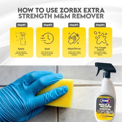 ZORBX Extra Strength MM Stain Remover 24 Fl Oz