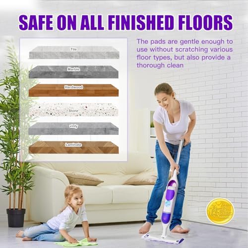 Shu Yuan Power Mop Pads Refills 20 Count