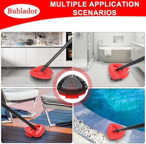 Bublador Spin Mop Replacement Head for O Cedar EasyWring