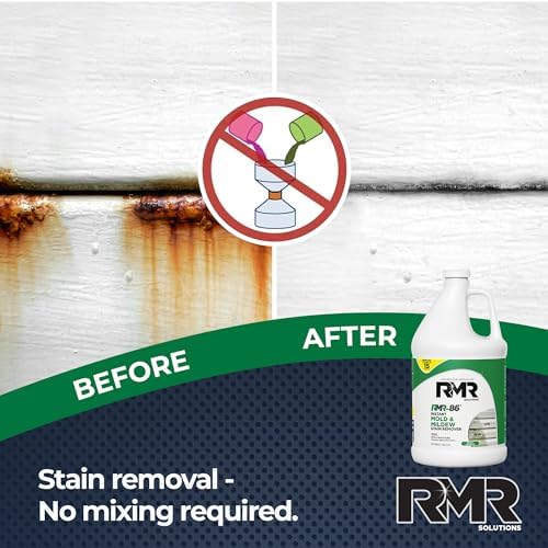 RMR-86 Mold Mildew Stain Remover Spray - 1 Gallon