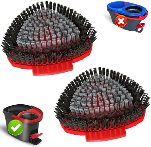 2-Pack Replacement Heads for O-Cedar EasyWring 1-Tank Mop