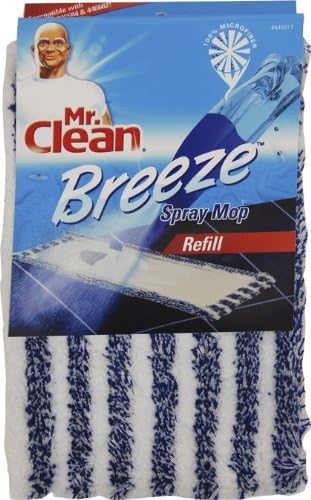 Mr Clean Breeze Mop Microfiber Refill Sponge