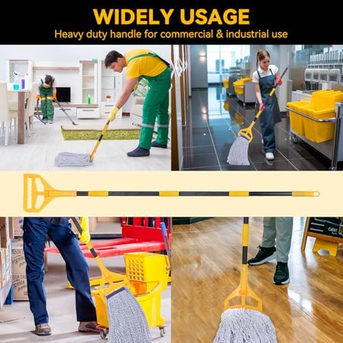 BeiLan 57 Inch Heavy Duty Mop Handle Replacement