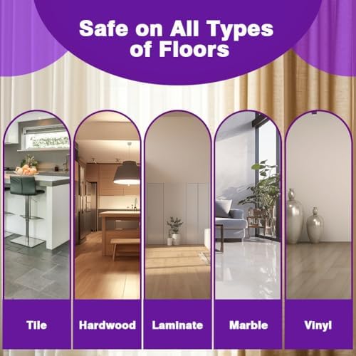 HOMEXCEL Dry Floor Mop Pads 16 Count for Swiffer WetJet