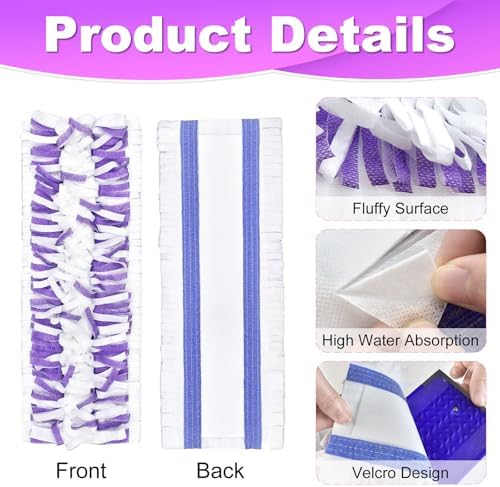 Yuunaie Swiffer Power Mop Refill Pads 11 Pack