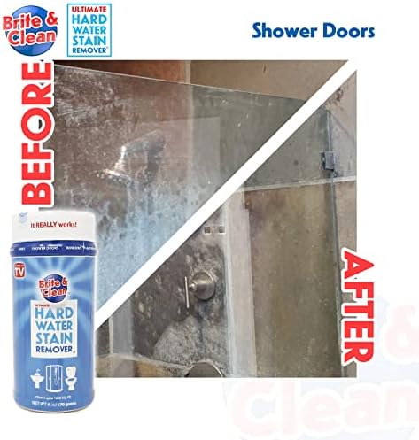 Brite And Clean Ultimate Hard Water Stain Remover