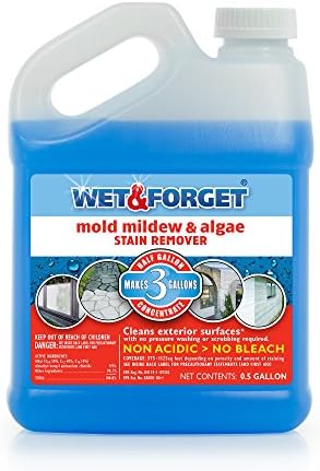 Wet Forget No Scrub Outdoor Cleaner 05 Gallon