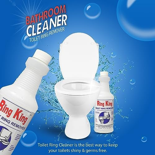 Ring King Toilet Bowl Cleaner Liquid 32oz Fast Acting