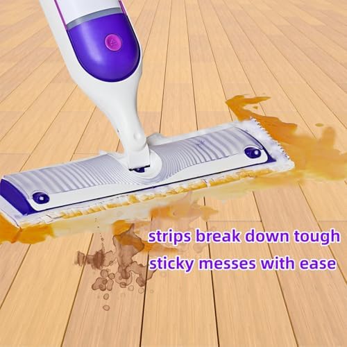 AWAYDD PowerMop Multi-Surface Mopping Pad Refills Purple -10