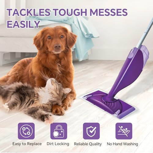 40 Count WetJet Pads Refills for Swiffer Mop